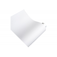 Bresser Vinyl mat Achtergrond rol 1.35x4m wit